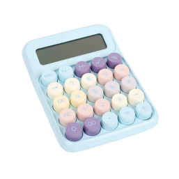 Mechanical Color Key Calculator - Blue
